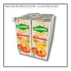 Nectar de Melocotón - La Estancia (6u)