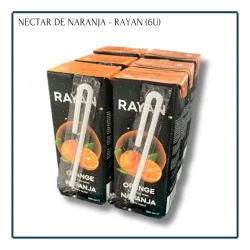 Néctar de Naranja - Rayan (6u)