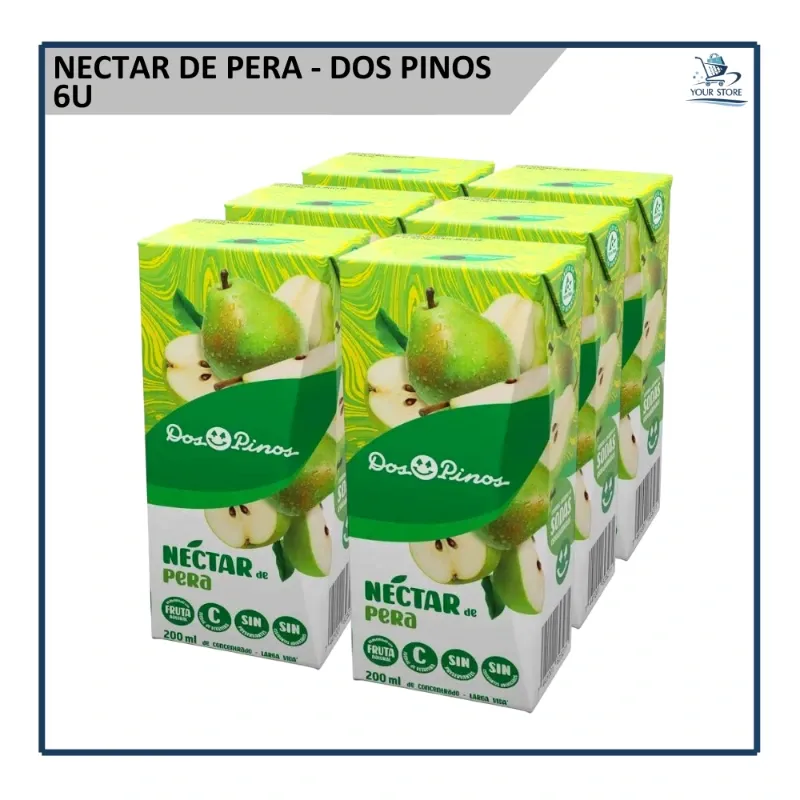 Jugo de Pera - Dos Pinos 200ml (6u)