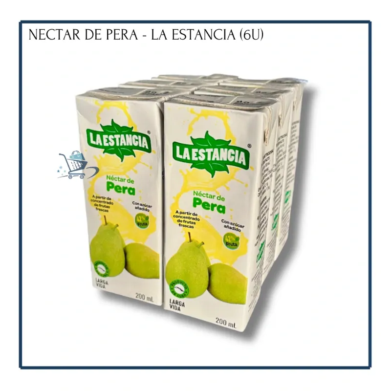 Nectar de Pera - La Estancia (6u)