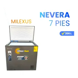 Nevera - milexu 7 Pies