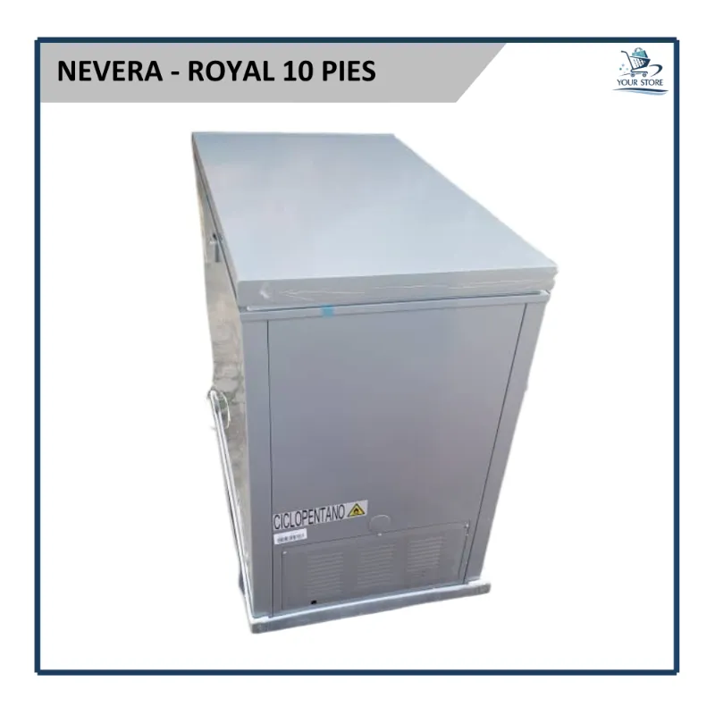 Nevera - Royal 10 Pies