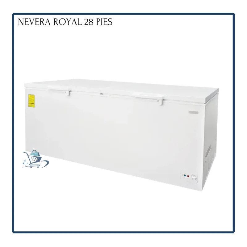 Nevera Royal 28 Pies