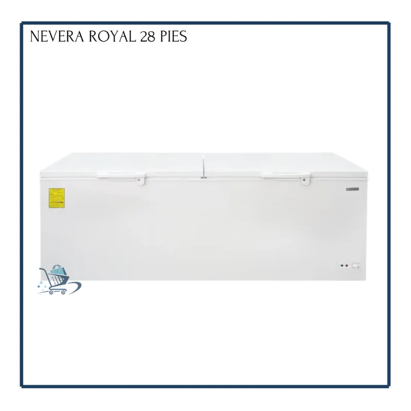 Nevera Royal 28 Pies