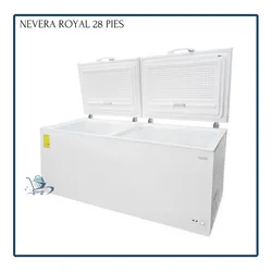 Nevera Royal 28 Pies