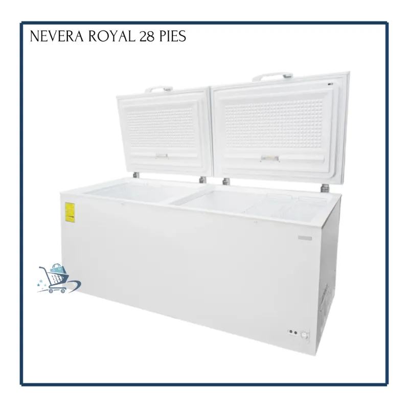 Nevera Royal 28 Pies