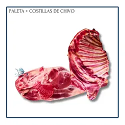 Paleta + Costillas de Chivo (4Lb) 