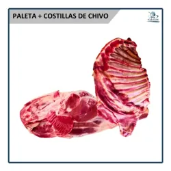 Paleta + Costillas de Chivo (7.6Lb)