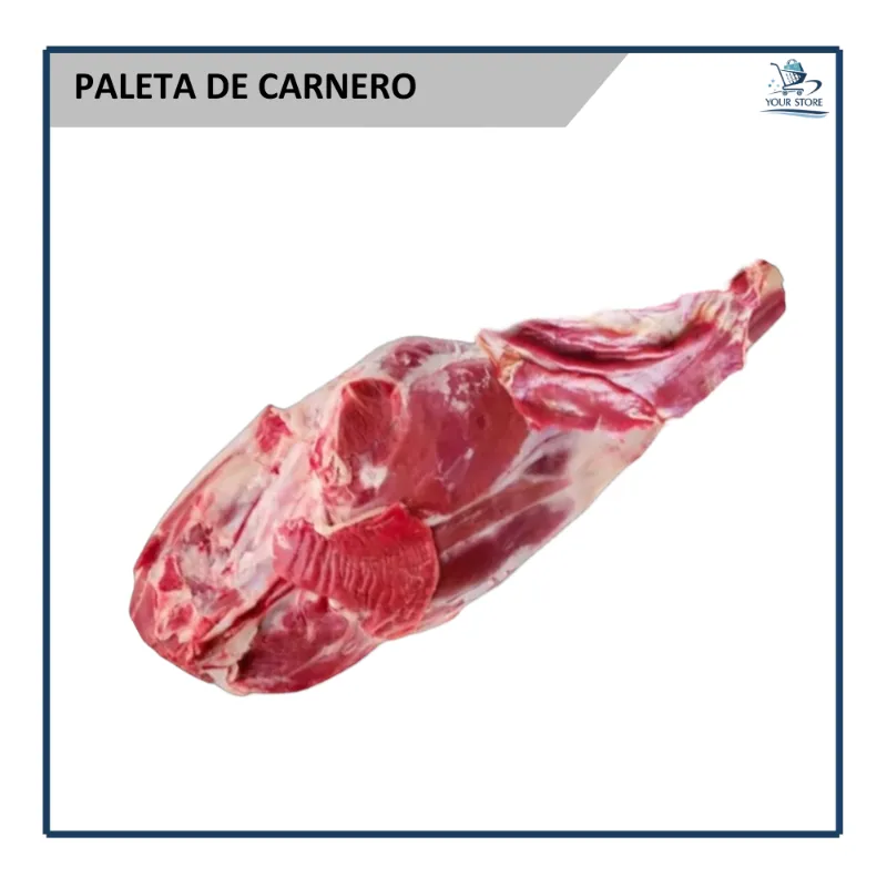 Paleta de Carnero + costilla(3.8Lb)