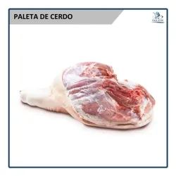 Paleta de cerdo 10L