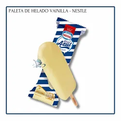 Paleta de Helado Vainilla - Nestlé