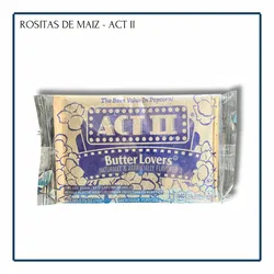 Palomitas de Maíz - Act II (78g)