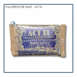 Palomitas de Maíz - Act II (78g)