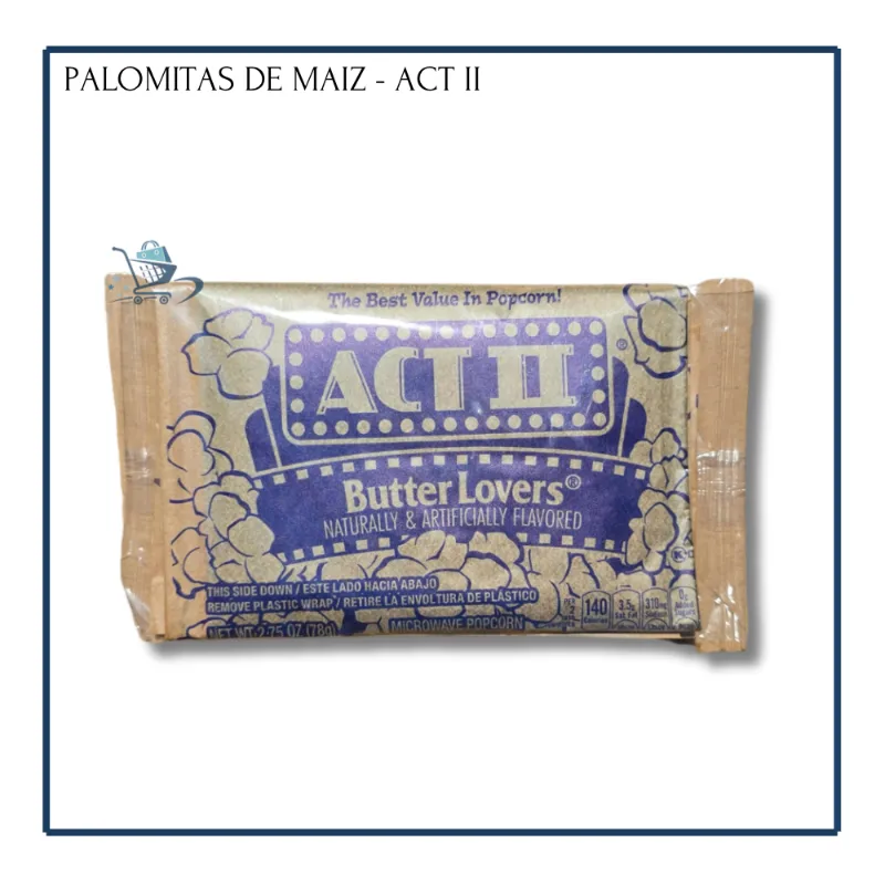 Palomitas de Maíz - Act II (78g)