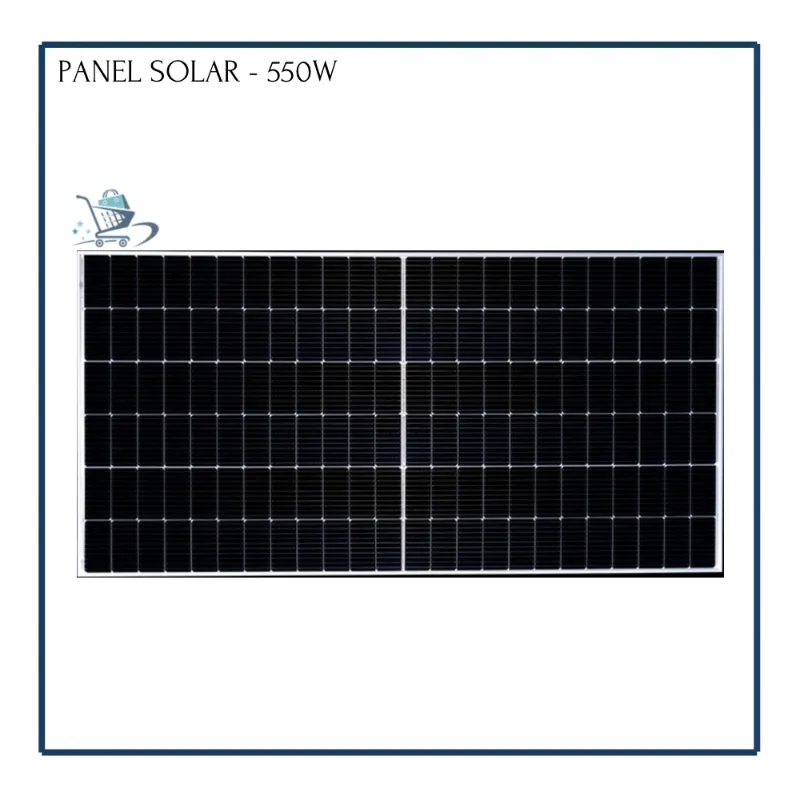 Panel Solar - 550W 