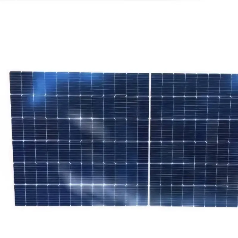 Panel Solar bifacial - 450W