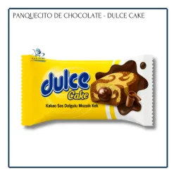 Panquecito de Chocolate - Dulce Cake (40g)