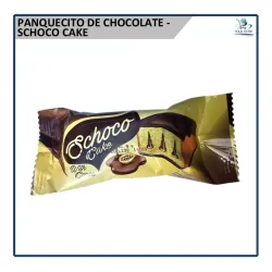 Panquecito de Chocolate - Schoco (40g)