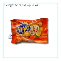 Panquecito de Naranja - Paye