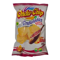 Papas Fritas de jamón