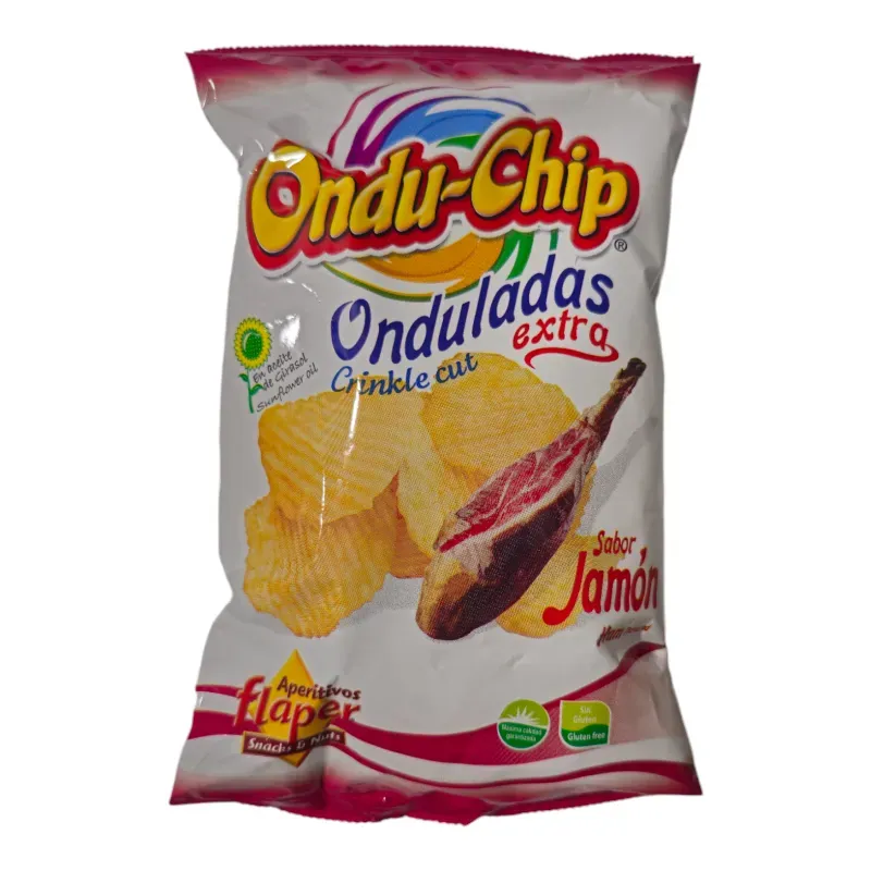 Papas Fritas de jamón 