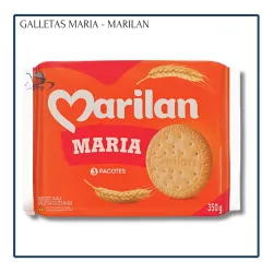 Galletas María - Marilan x3 (350g)