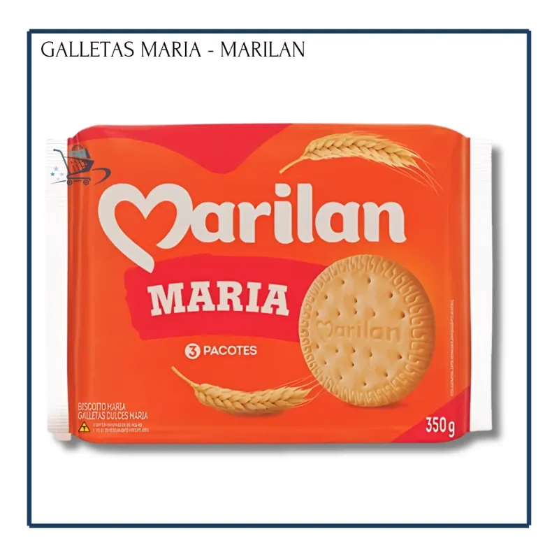 Galletas María - Marilan x3 (350g)