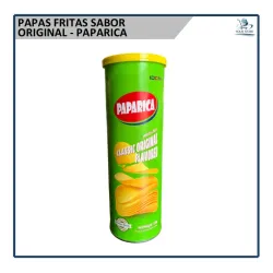 Papas Fritas Original - Paparica (100g) 