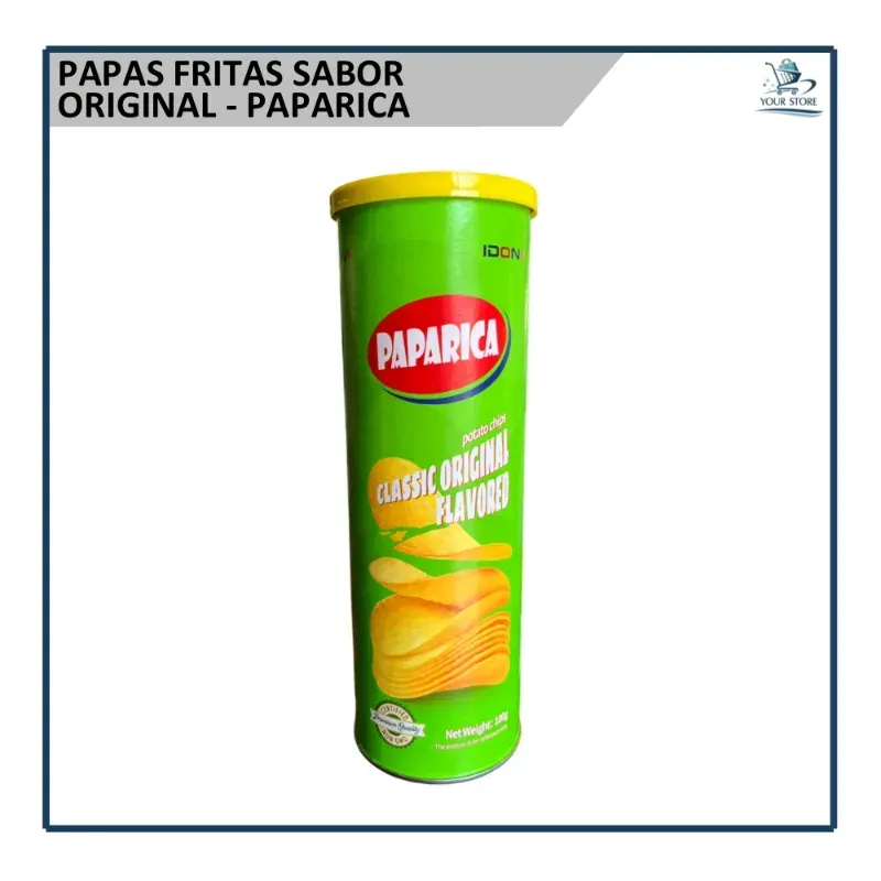 Papas Fritas Original - Paparica (100g) 