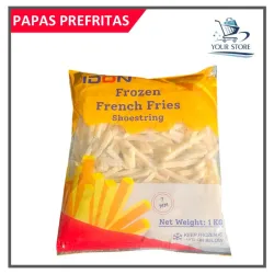 Papas Pre-fritas 1kg