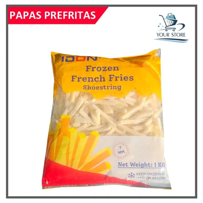 Papas Pre-fritas 1kg