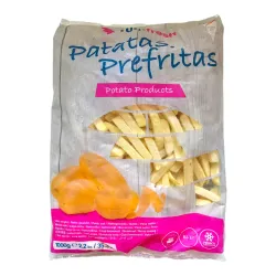 Papas Pre-fritas 1kg