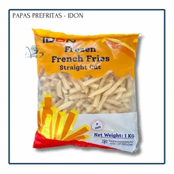 Papas Prefritas - Idon (1Kg)