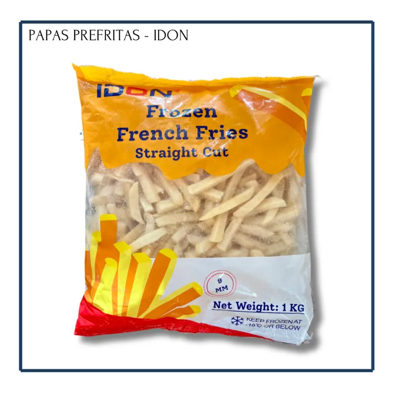 Papas Prefritas - Idon (1Kg)