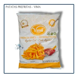 Papas Prefritas - Vima (1Kg)