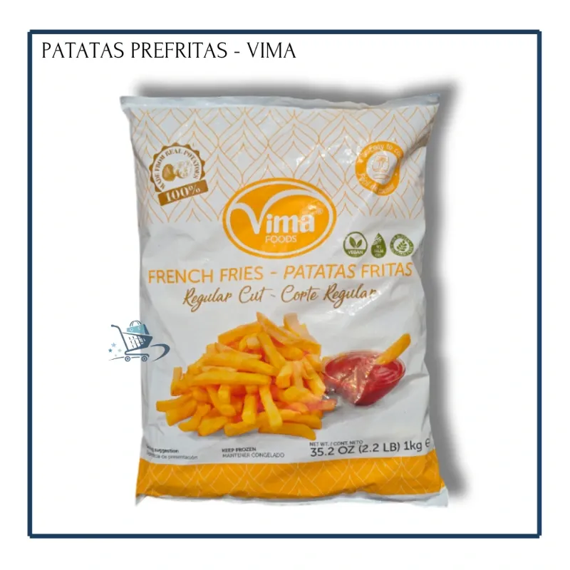 Papas Prefritas - Vima (1Kg)