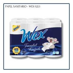 Papel Sanitario - Wex (12u)