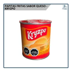 Papitas Fritas Queso - Kryzpo (37g)