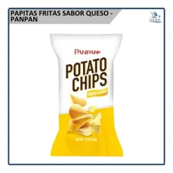Papitas Fritas Queso - Panpan (35g)