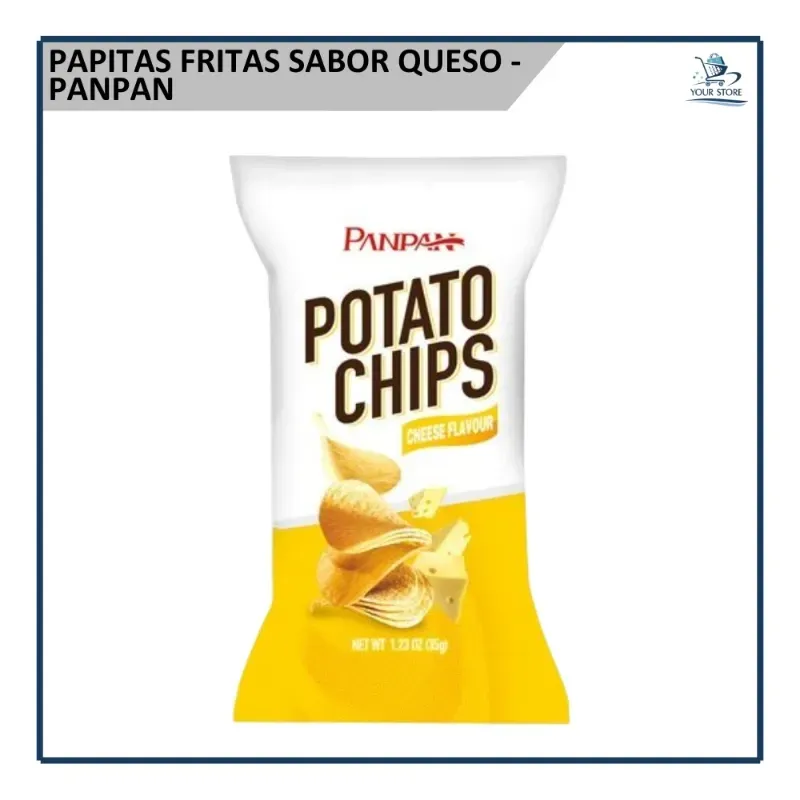 Papitas Fritas Queso - Panpan (35g)