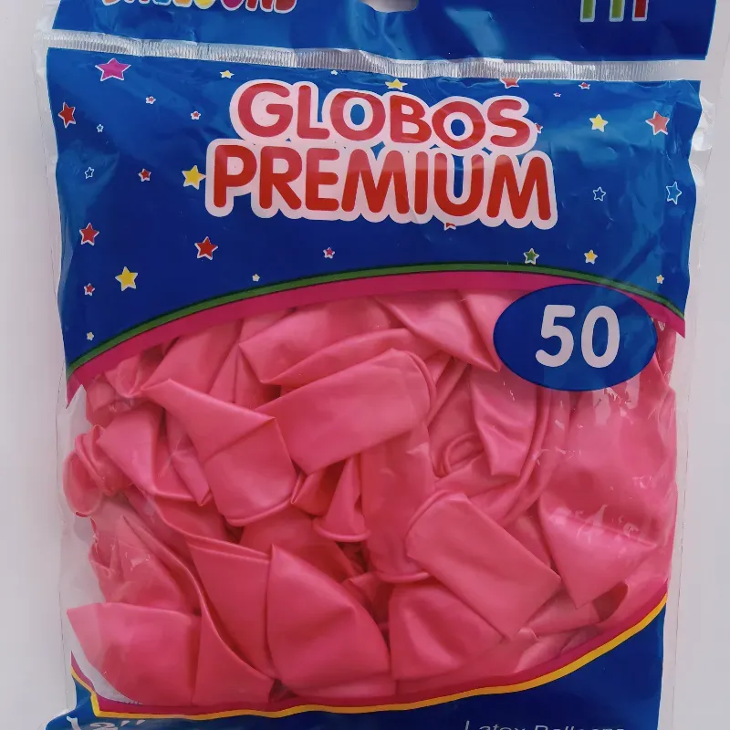 Globo por unidad color rosado chicle