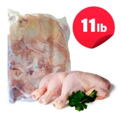 Paquete de pollo de (11L)
