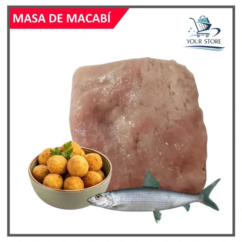 Masa de Pescado de Macabi (1.0Kg)