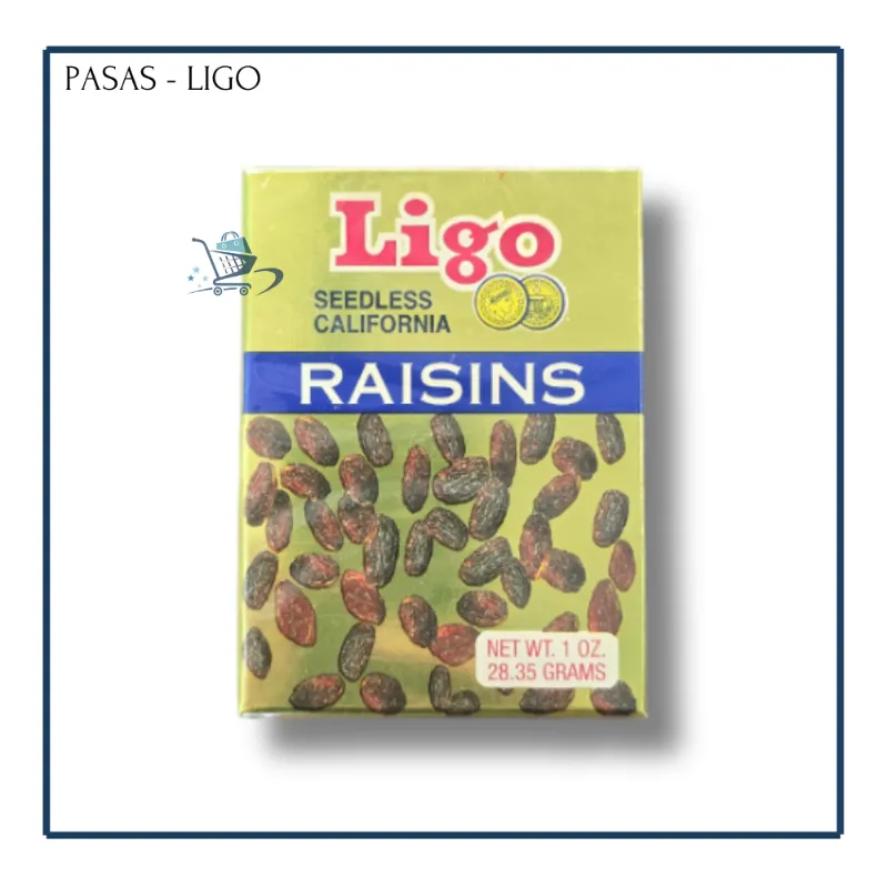 Pasas de Uva - Ligo (28.35g)