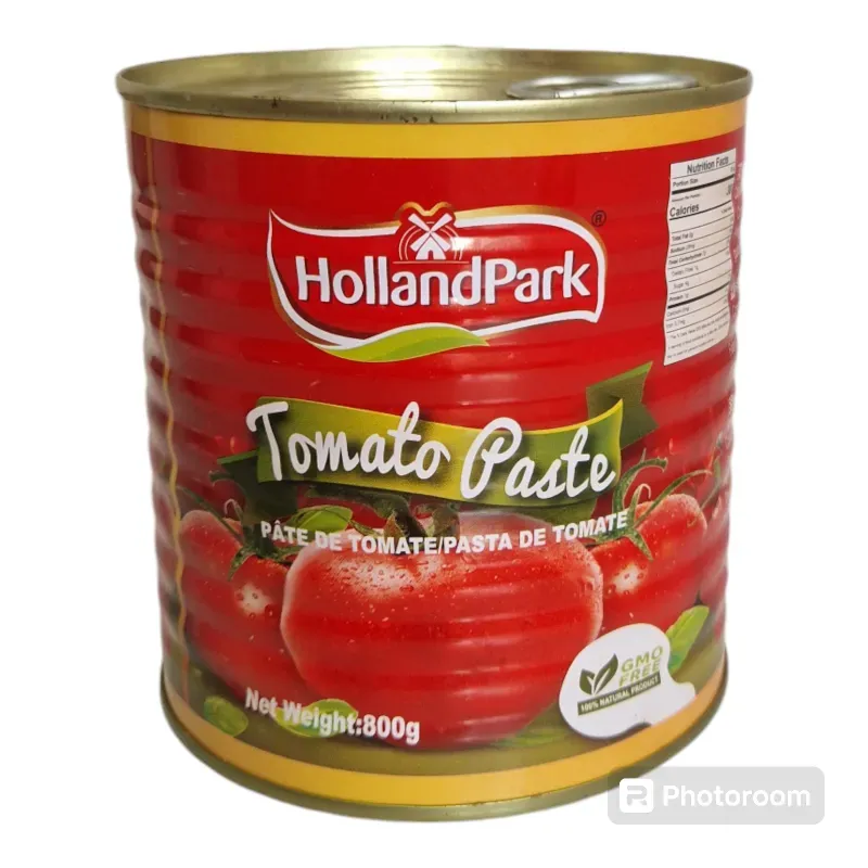 Pasta de tomate 800g