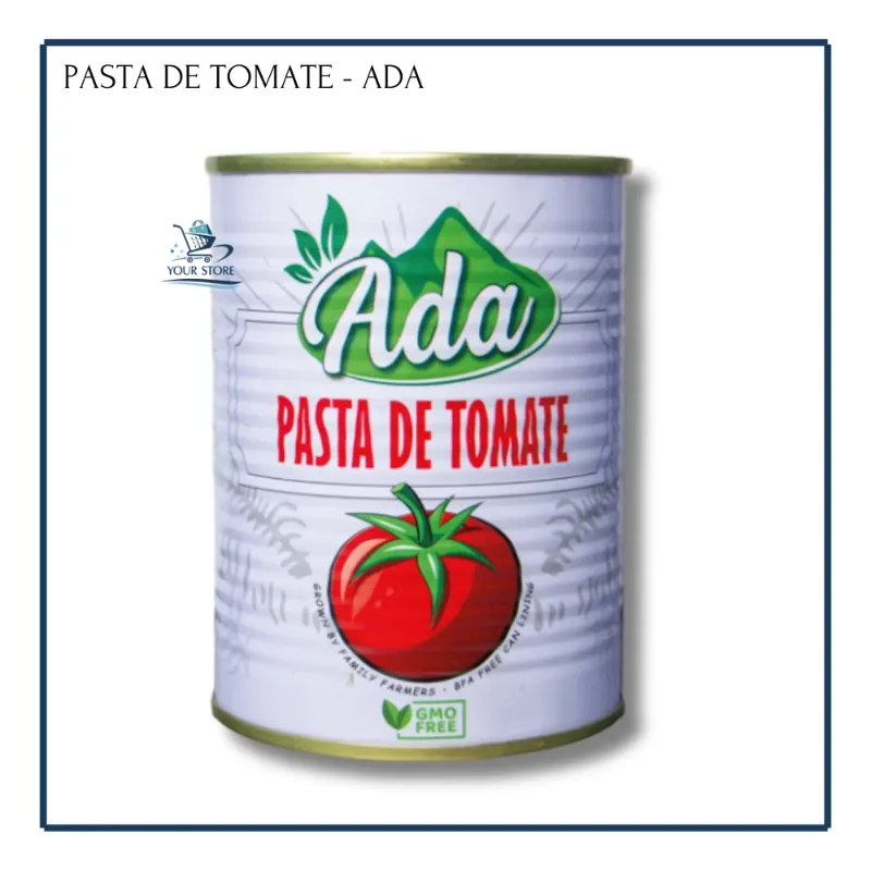 Pasta de Tomate - Ada (400g)