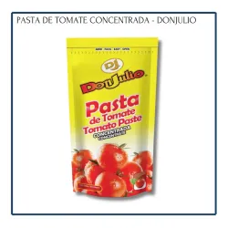 Pasta de Tomate Concentrada - DonJulio