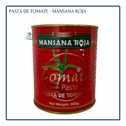 Pasta de Tomate - Mansana Roja (850g)