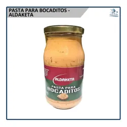 Pasta para Bocaditos - Aldaketa 