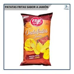 Patatas Fritas Sabor a Jamón